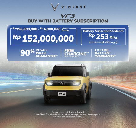 Special Promo VF3 Bekasi